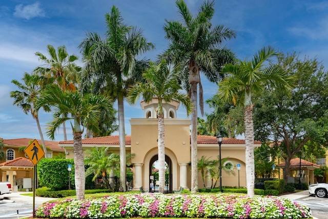 4891 Bonsai Cir Unit 105, Palm Beach Gardens, FL 33418 - view of community / neighborhood sign