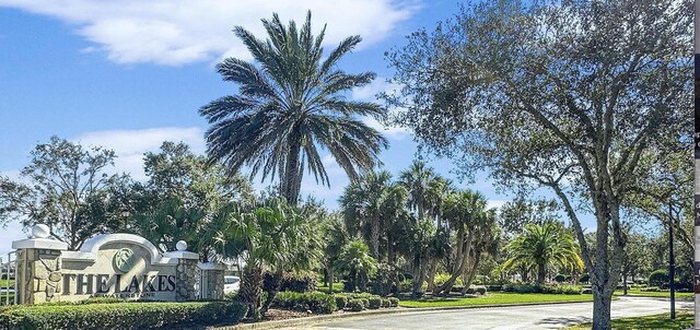 3531 Plume Way SE, Palm Bay, FL 32909 - view of road with curbs
