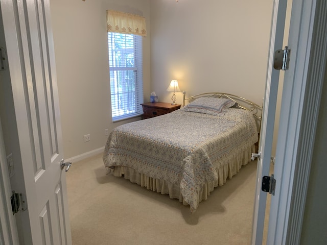 3531 Plume Way SE, Palm Bay, FL 32909 - bedroom featuring baseboards and light colored carpet