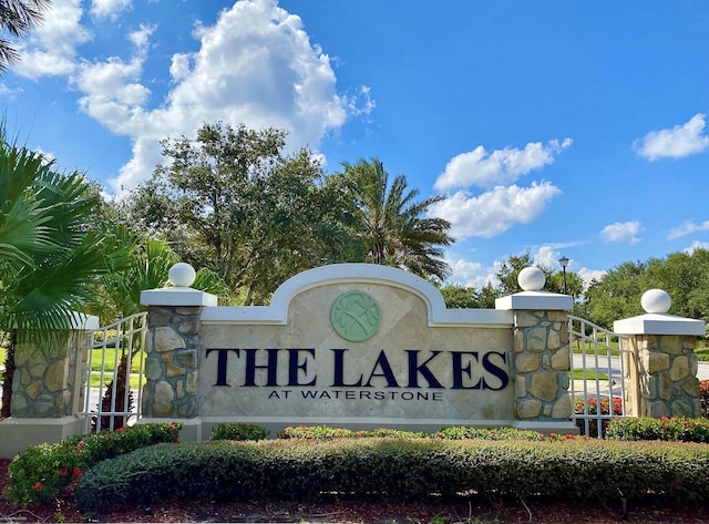 3531 Plume Way SE, Palm Bay, FL 32909 - view of community sign