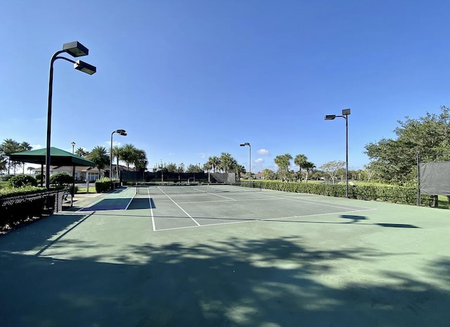 3531 Plume Way SE, Palm Bay, FL 32909 - view of sport court with fence