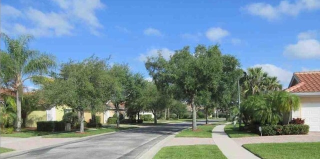 3531 Plume Way SE, Palm Bay, FL 32909 - view of street with sidewalks and curbs
