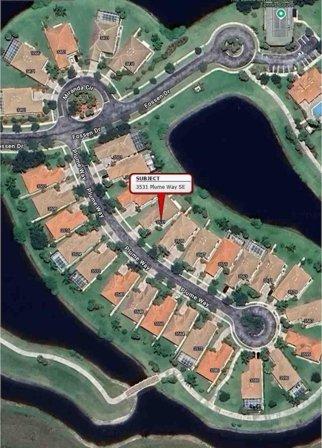 3531 Plume Way SE, Palm Bay, FL 32909 - map location
