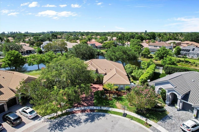 8881 Livingston Way, Boynton Beach, FL 33472 - bird's eye view with a residential view