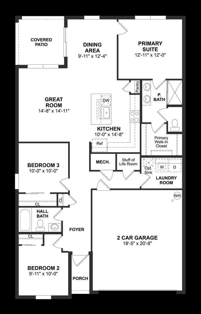 317 Silver Sands Ln Unit 10, Fort Pierce, FL 34945 - bathroom featuring recessed lighting and a shower stall
