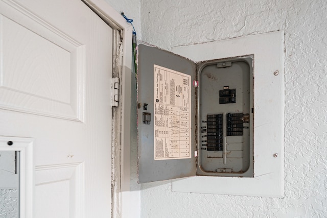 3208 Prince Dr, Lake Worth, FL 33461 - utility room featuring electric panel