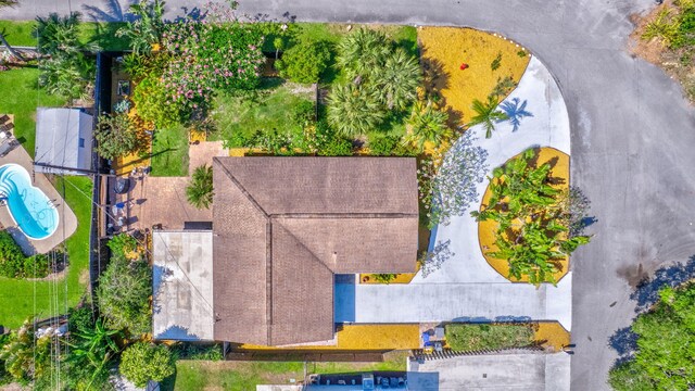 387 Yvonne Dr, West Palm Beach, FL 33406 - aerial view of residential area