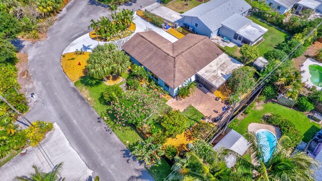 387 Yvonne Dr, West Palm Beach, FL 33406 - bird's eye view
