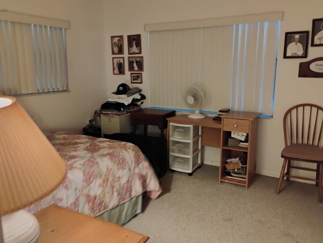 131 Lakes End Dr Unit D, Fort Pierce, FL 34982 - view of carpeted bedroom