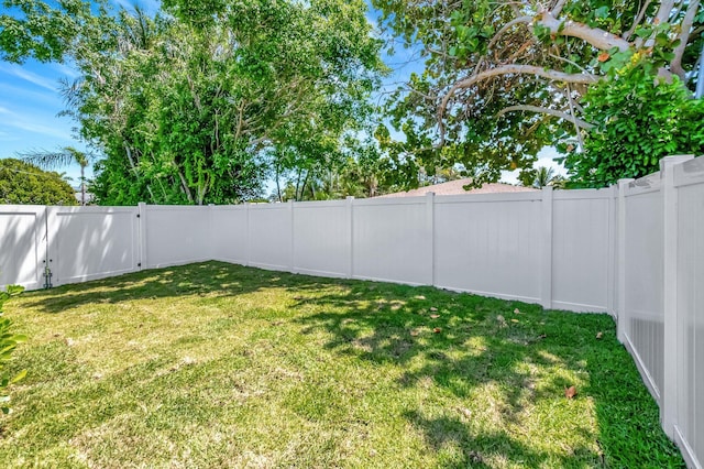 918 Turner Rd, Delray Beach, FL 33483 - view of yard with a fenced backyard