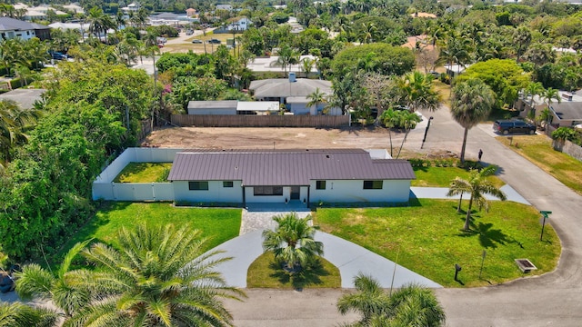 918 Turner Rd, Delray Beach, FL 33483 - birds eye view of property