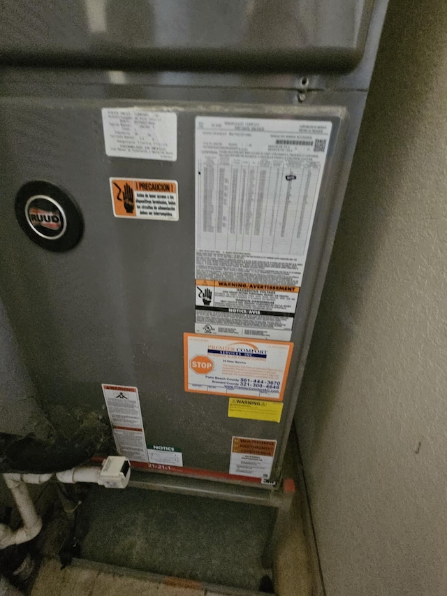 2128 Oakmont Dr Unit 2128, Riviera Beach, FL 33404 - utilities with heating unit