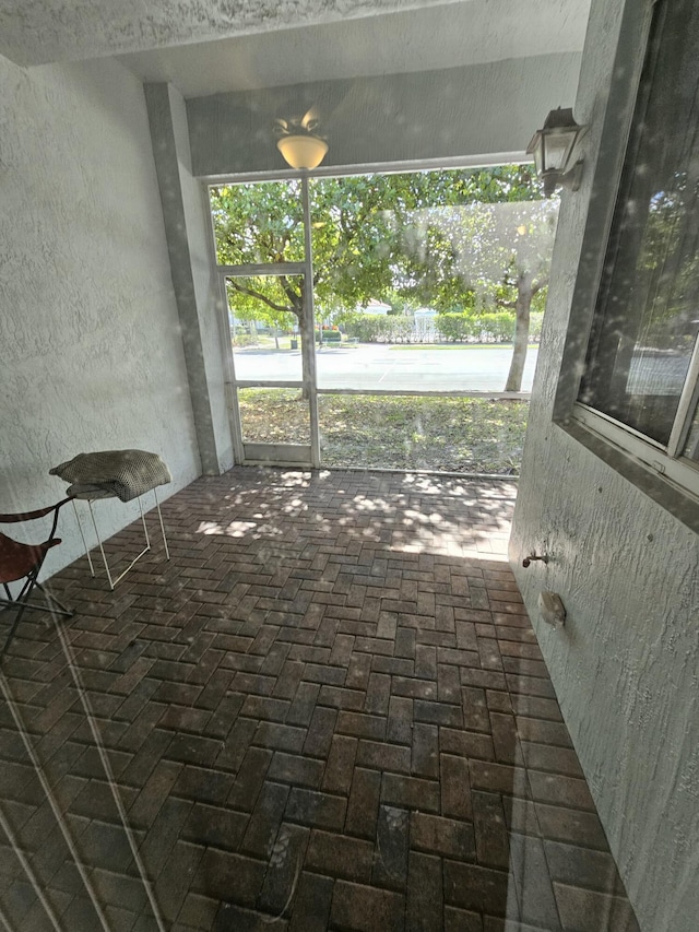 2128 Oakmont Dr Unit 2128, Riviera Beach, FL 33404 - view of unfurnished sunroom