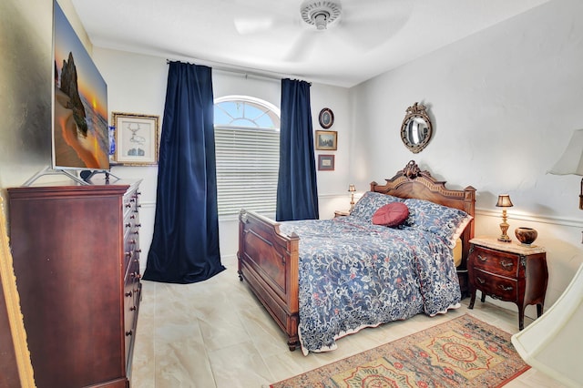 17352 Antigua Point Way, Boca Raton, FL 33487 - bedroom featuring ceiling fan