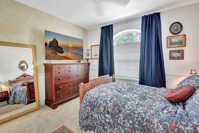 17352 Antigua Point Way, Boca Raton, FL 33487 - bedroom featuring a ceiling fan