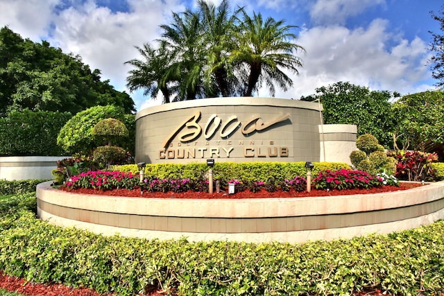 17352 Antigua Point Way, Boca Raton, FL 33487 - view of community sign