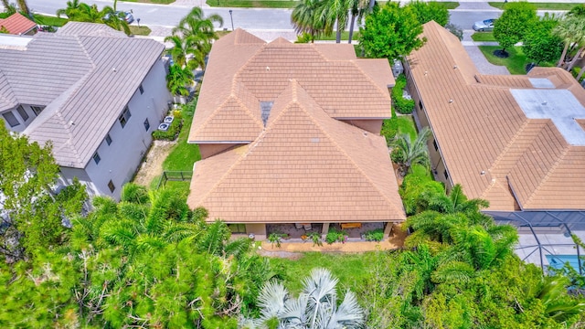 bird's eye view