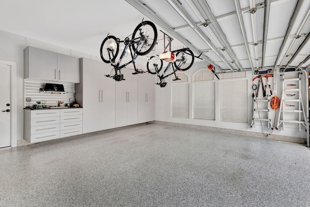 2465 Chesapeake Cir, West Palm Beach, FL 33409 - view of garage