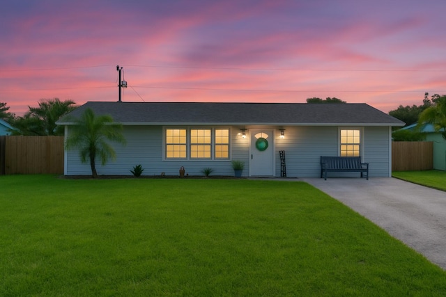 5810 Tucker Rd, Jupiter, FL 33458 - view of single story home