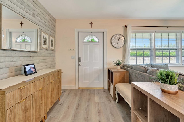 5810 Tucker Rd, Jupiter, FL 33458 - entrance foyer featuring light wood finished floors