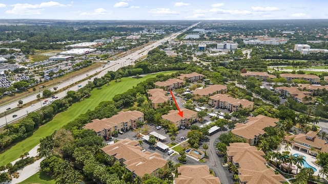 6450 Emerald Dunes Dr Unit 301, West Palm Beach, FL 33411 - aerial overview of property's location with a golf club
