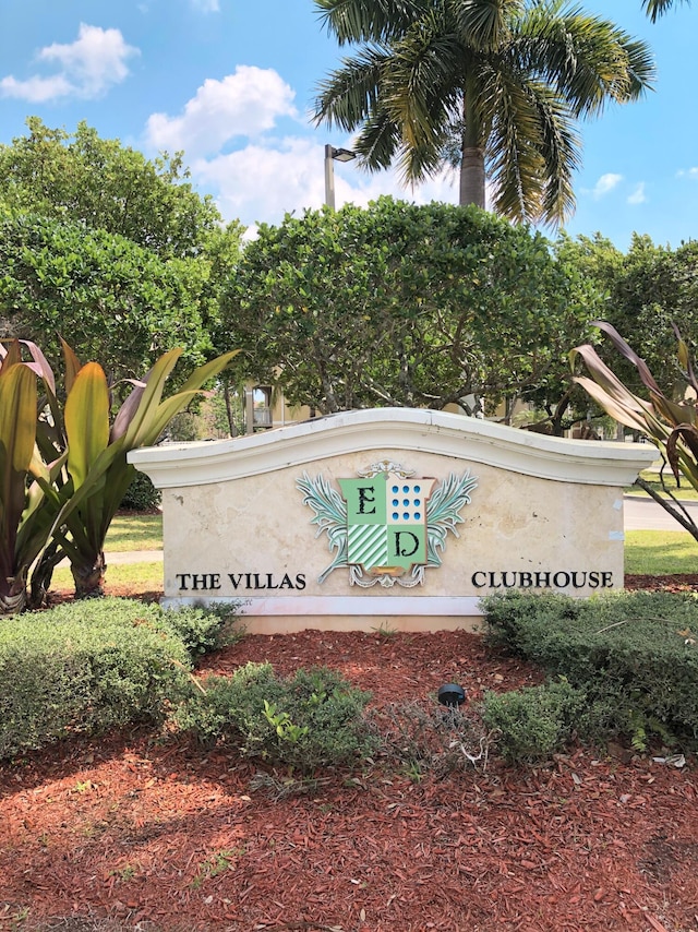 6450 Emerald Dunes Dr Unit 301, West Palm Beach, FL 33411 - view of community sign