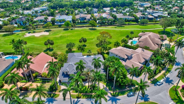 7090 Ayrshire Ln, Boca Raton, FL 33496 - aerial view of residential area featuring a local golf course