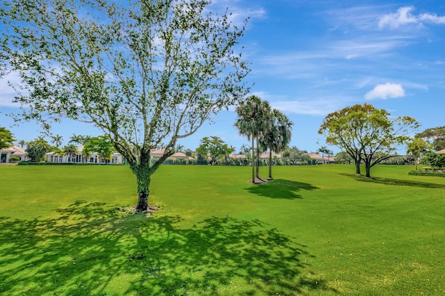 7090 Ayrshire Ln, Boca Raton, FL 33496 - view of community featuring view of golf course and a yard