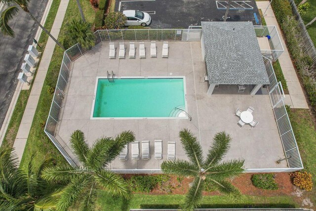 bird's eye view