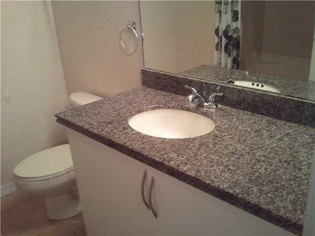 bathroom featuring vanity, toilet, and curtained shower