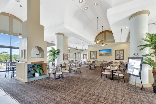 view of building lobby