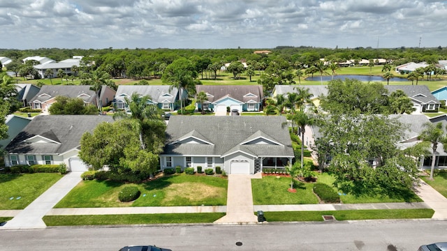 4059 Gator Trace Rd, Fort Pierce, FL 34982 - aerial perspective of suburban area with a large body of water