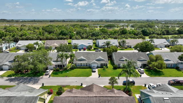 4059 Gator Trace Rd, Fort Pierce, FL 34982 - aerial perspective of suburban area