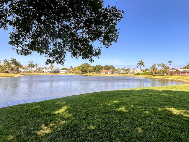 6446 Terra Rosa Cir, Boynton Beach, FL 33472 - water view featuring nearby suburban area