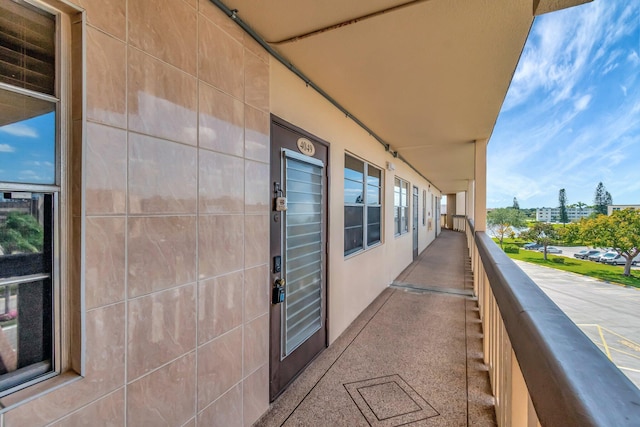 4049 Wolverton C, Boca Raton, FL 33434 - view of balcony