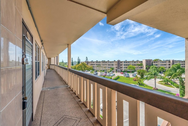 4049 Wolverton C, Boca Raton, FL 33434 - view of balcony