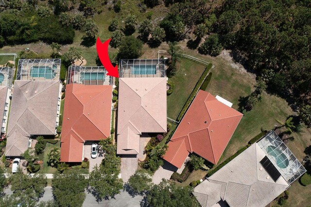 3352 SE Cascadia Way, Hobe Sound, FL 33455 - aerial view