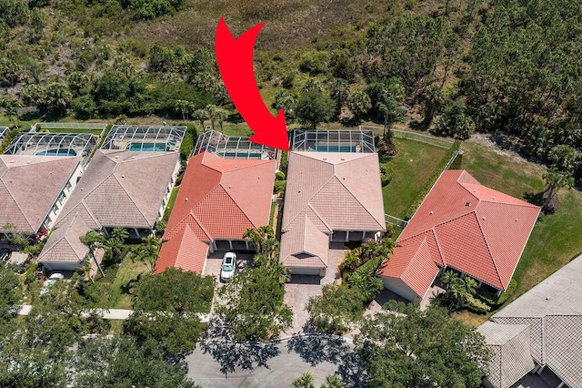 3352 SE Cascadia Way, Hobe Sound, FL 33455 - drone / aerial view
