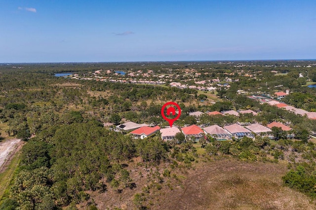3352 SE Cascadia Way, Hobe Sound, FL 33455 - aerial view with a residential view