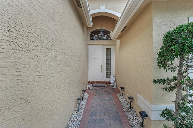 7562 Starfish Reef Ln, Lake Worth, FL 33467 - entrance to property with stucco siding