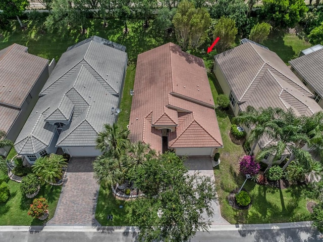 7562 Starfish Reef Ln, Lake Worth, FL 33467 - view from above of property