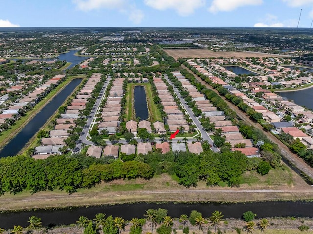7562 Starfish Reef Ln, Lake Worth, FL 33467 - view of property location with nearby suburban area and a large body of water