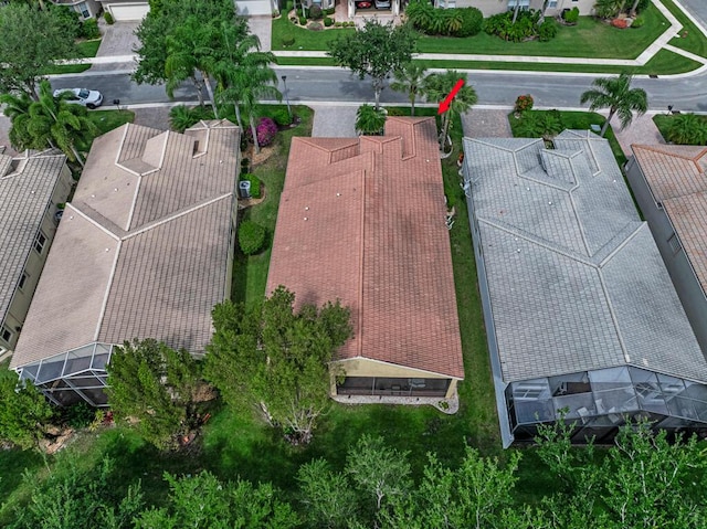 7562 Starfish Reef Ln, Lake Worth, FL 33467 - aerial perspective of suburban area