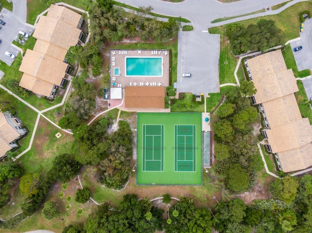 aerial view