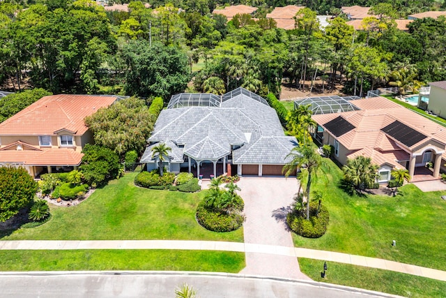 582 Cypress Green Cir, Wellington, FL 33414 - aerial view