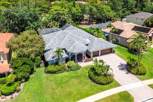 582 Cypress Green Cir, Wellington, FL 33414 - aerial view