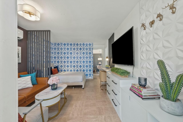 951 Selkirk St, West Palm Beach, FL 33405 - bedroom with a wall unit AC