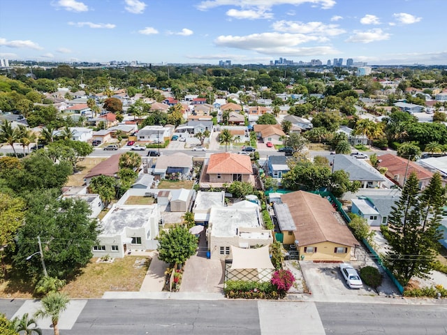 951 Selkirk St, West Palm Beach, FL 33405 - drone / aerial view with a residential view