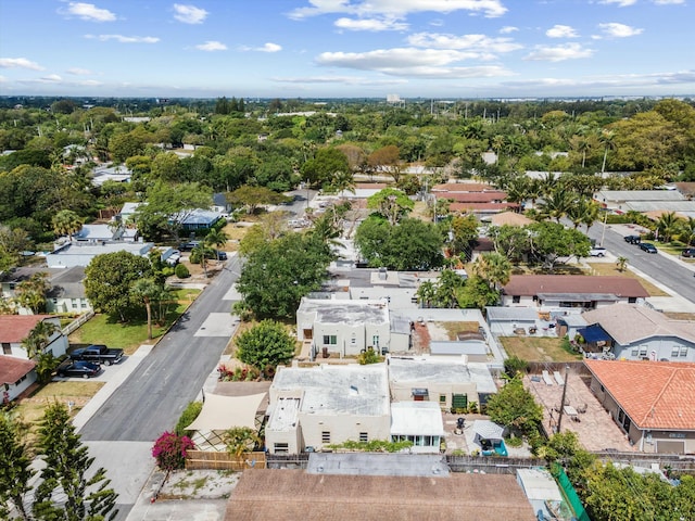 951 Selkirk St, West Palm Beach, FL 33405 - drone / aerial view with a residential view