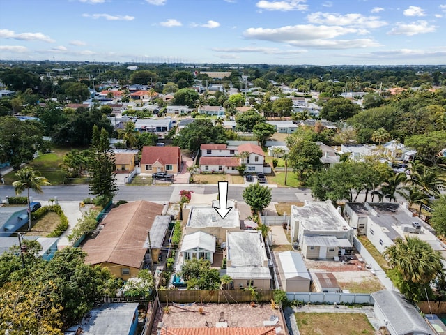 951 Selkirk St, West Palm Beach, FL 33405 - bird's eye view with a residential view